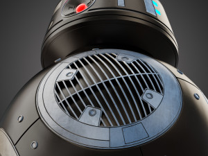bb-9e star wars droid Modelo 3D
