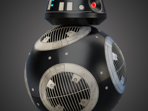 bb-9e star wars droid Modelo 3D
