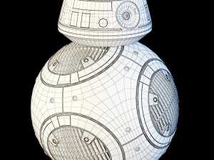 Droide di Star Wars bb-9e Modello 3D