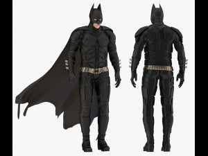 batman dark knight 3D Model