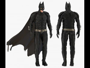 Бэтмен Темный рыцарь 3D Модель