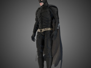 batman dark knight Modèle 3D