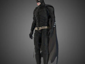 batman dark knight 3D Model