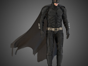 batman dark knight Modèle 3D