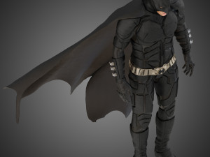 batman dark knight Modèle 3D