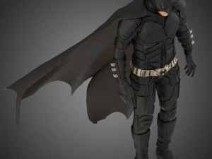 batman dark knight 3D Model