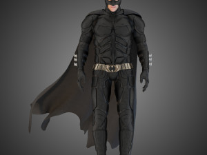 batman dark knight Modèle 3D