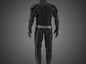 batman dark knight Modèle 3D
