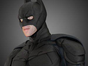 batman dark knight Modèle 3D