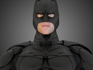 batman dark knight Modèle 3D