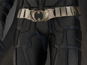 batman dark knight Modèle 3D