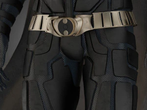batman dark knight 3D Model