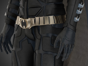 batman dark knight Modèle 3D