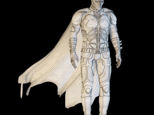 batman dark knight Modèle 3D