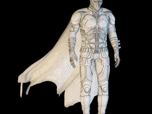 batman dark knight 3D Model