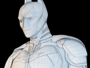 batman dark knight 3D Model