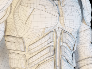 batman dark knight Modèle 3D