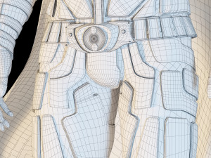 batman dark knight Modèle 3D