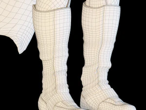 batman dark knight 3D Model