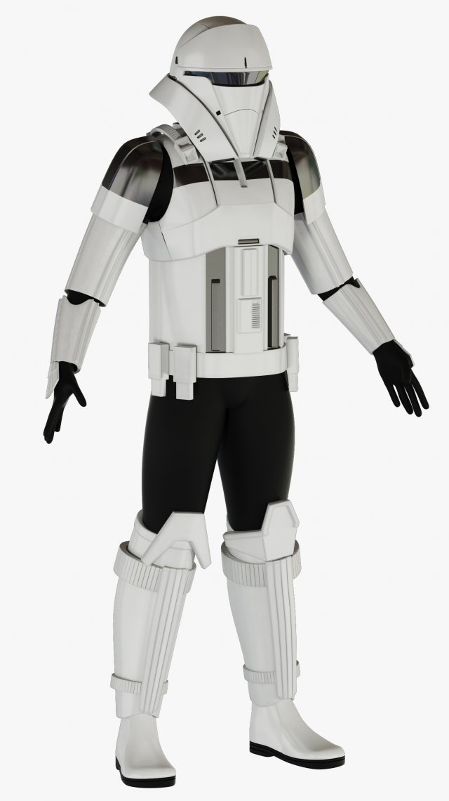 Imperial hovertank pilot online