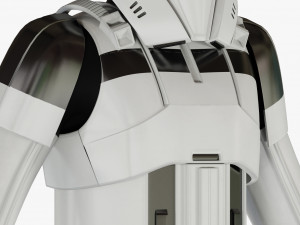 star wars imperial hovertank pilot 3D Model