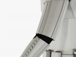 star wars imperial hovertank pilot 3D Model