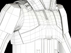 star wars imperial hovertank pilot 3D Model