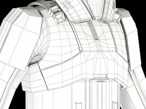 star wars imperial hovertank pilot 3D Model