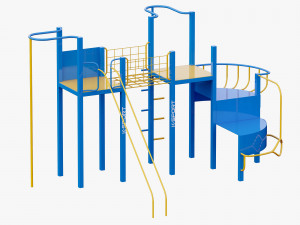 the playground equipment pack 3D 模型