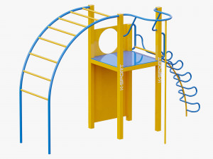 the playground equipment pack 3D 模型