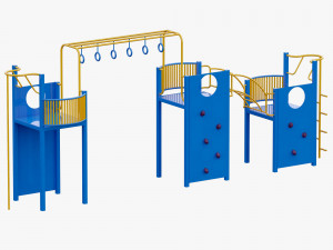 the playground equipment pack 3D 模型