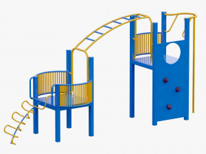 the playground equipment pack 3D 模型