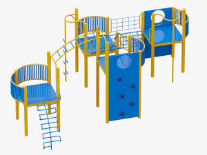 the playground equipment pack 3D 模型
