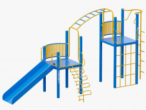 the playground equipment pack 3D 模型