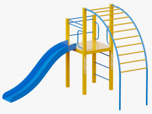 the playground equipment pack 3D 模型