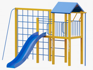 the playground equipment pack 3D 模型