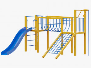 the playground equipment pack 3D 模型