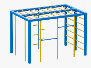 the playground equipment pack 3D 模型