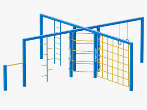 the playground equipment pack 3D 模型