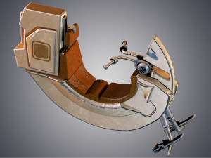 star wars razalon fc-20 speeder bike 3Dモデル