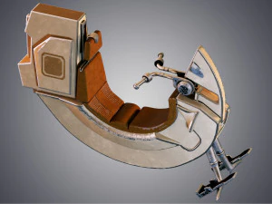 star wars razalon fc-20 speeder bike 3D Model