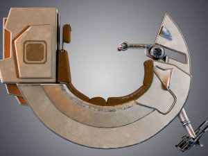 star wars razalon fc-20 speeder bike 3Dモデル