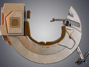 star wars razalon fc-20 speeder bike 3D Model