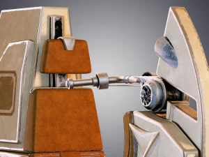 star wars razalon fc-20 speeder bike 3D Model