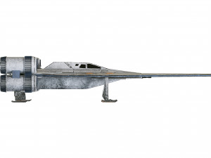 star wars u-wing ut-60d 3D मॉडल