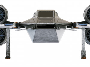 star wars u-wing ut-60d 3D मॉडल