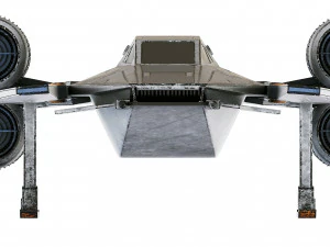 star wars u-wing ut-60d Modello 3D
