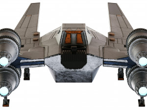 star wars u-wing ut-60d 3D मॉडल