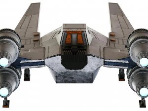 star wars u-wing ut-60d Modello 3D