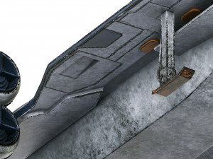 star wars u-wing ut-60d 3D मॉडल